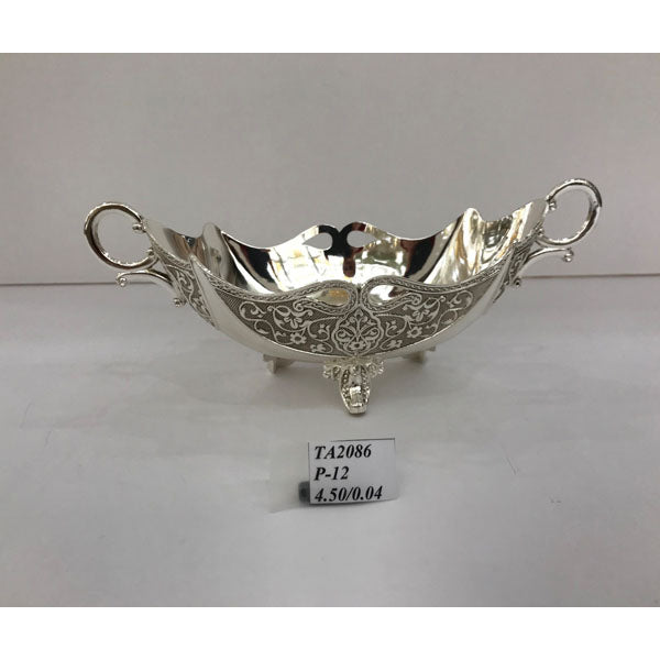 TA2086 Oval Serving Bowl ORCHID 12c