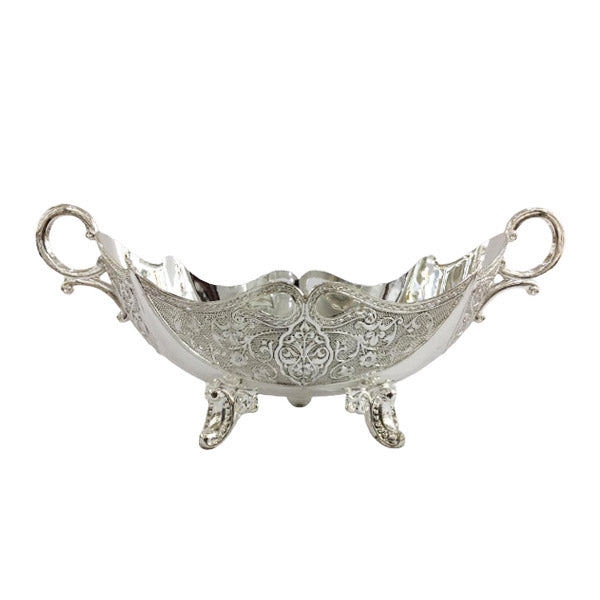 TA2088 Oval Serving Bowl ORCHID 8c