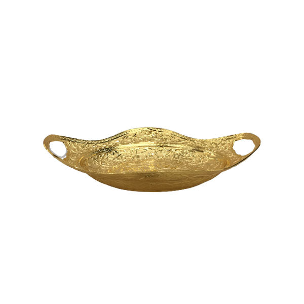 TA2127 Oval Bowl (G) ORCHID