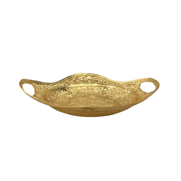 TA2131 Oval Bowl Golden Orchid 12Pc-ctn