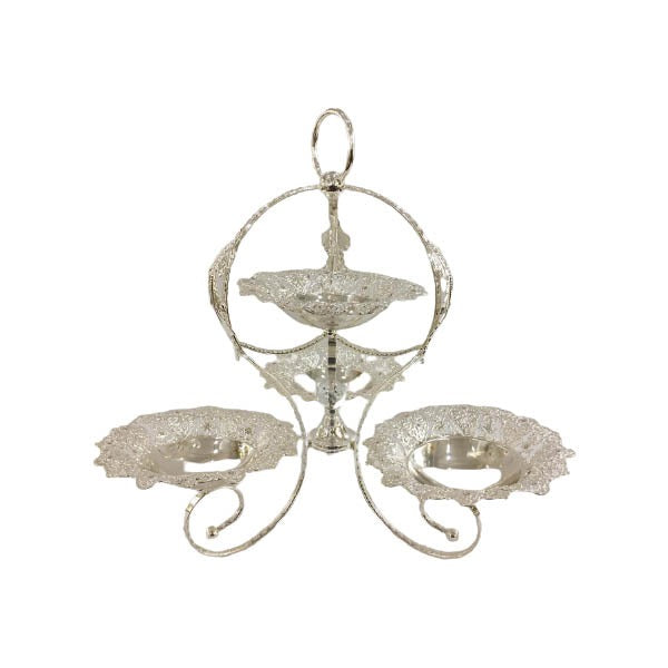 TA2171 4way serving Stand (S) ORCHID 6c