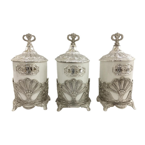 TA2181 3Pcs Jar Set ORCHID 6c