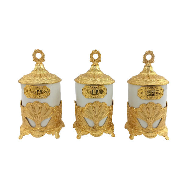 TA2183 3Pcs Jar Set G ORCHID 6c