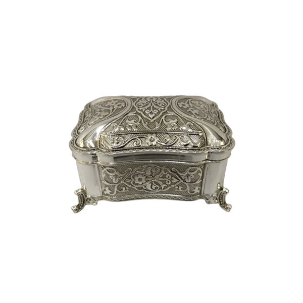 TA2202 Rect Jewellery Box (S) ORCHID