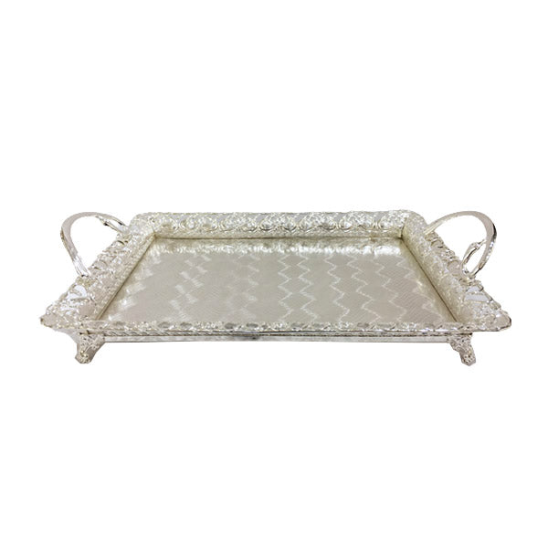 TA2480 Rect Tray (S) ORCHID