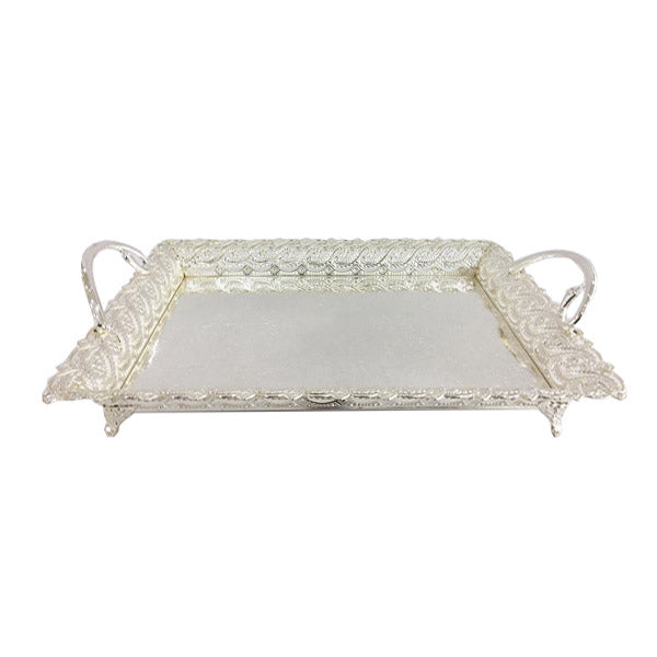 TA2481 Rect Tray Med (S) ORCHID