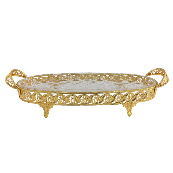 TA2556 Long Glass Tray (G)