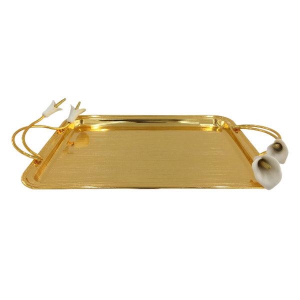 TA2570 G Rect Lily Tray M Orchid 8c