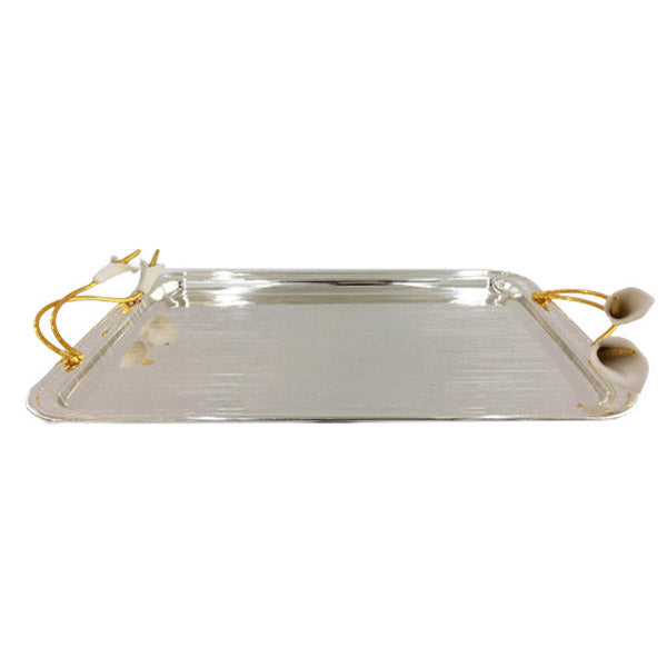 TA2571 S Rect Lily Tray L Orchid 8c