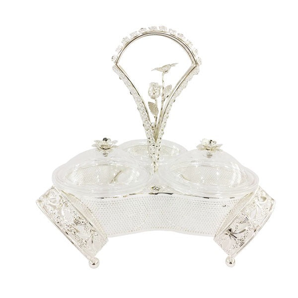TA2681 3 Compartment Snack Bowl