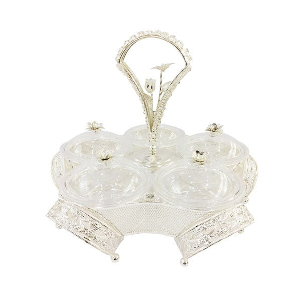 TA2683 5 Compartment Snack Bowl