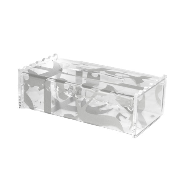 TL0113682 Taliona Tissue Box Silver 6c