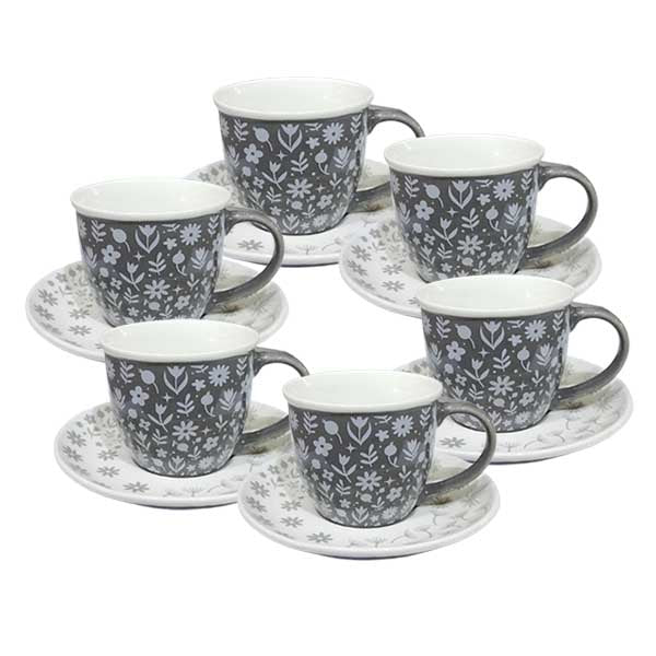 TXP-107 (BD7909) 290ML Mug 6Pcs Set 8c