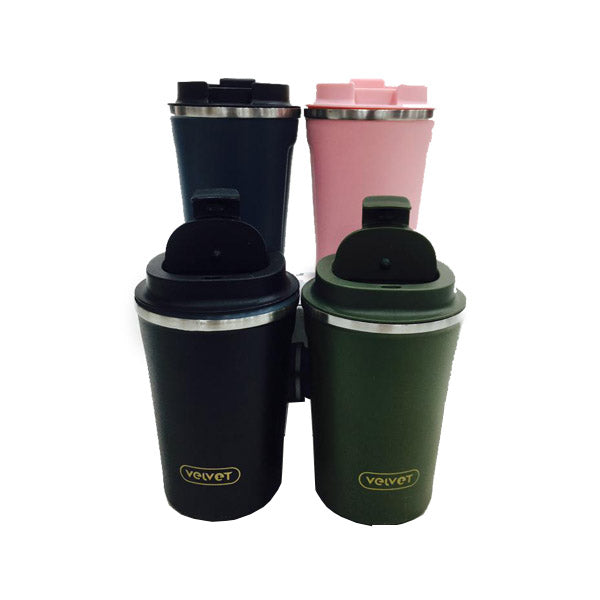 VF068 VACUUM COFFE MUG 350ML 50c