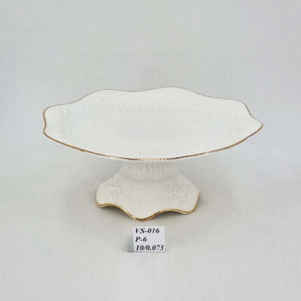 VS017 Fruit Dish-M (23x23x10) 8c