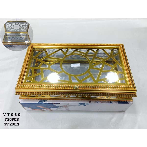 VT060 WOODEN TRAY060