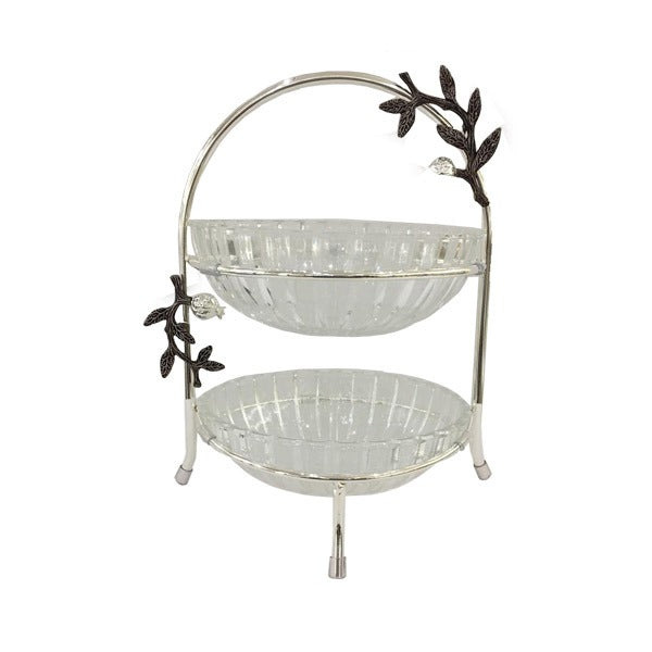 WB1008 2Tier Bowl (S) ORCHID 4c