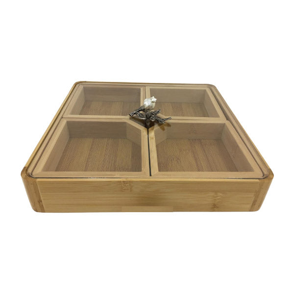 WB1041 4Part SQ Serving (S) ORCHID 8c