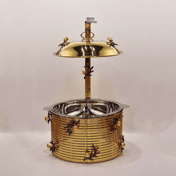 WB1173 Chaffing Dish 8Ltr (G)