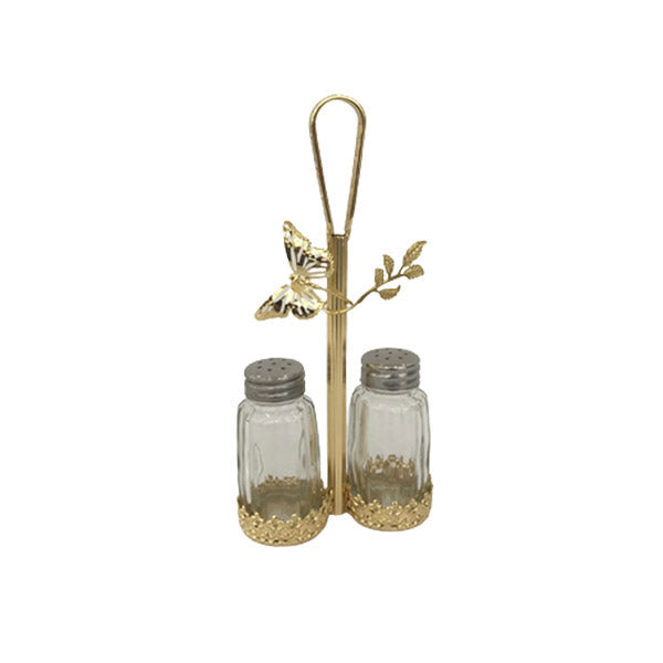 WB059 2Pcs Salt & Paper Set G ORCHID 24c