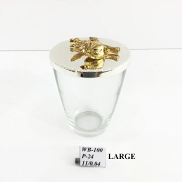 WB100 GLASS JAR L (GS)