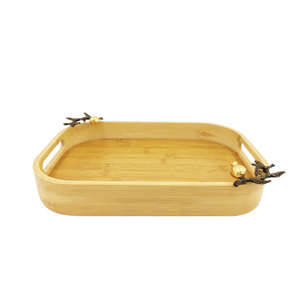 WB1028 Wooden Serving Tray