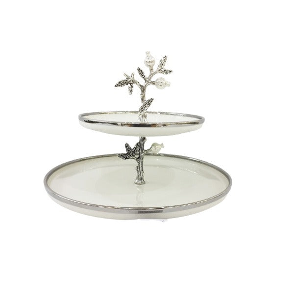 WB1160 2Tier SweetDish 8pcs-Ctn