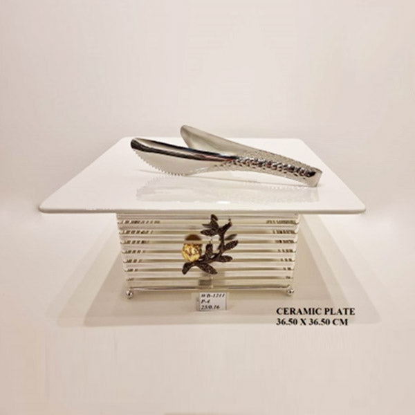 WB1211 BUFFET STAND 36.5x36.5cm(G)