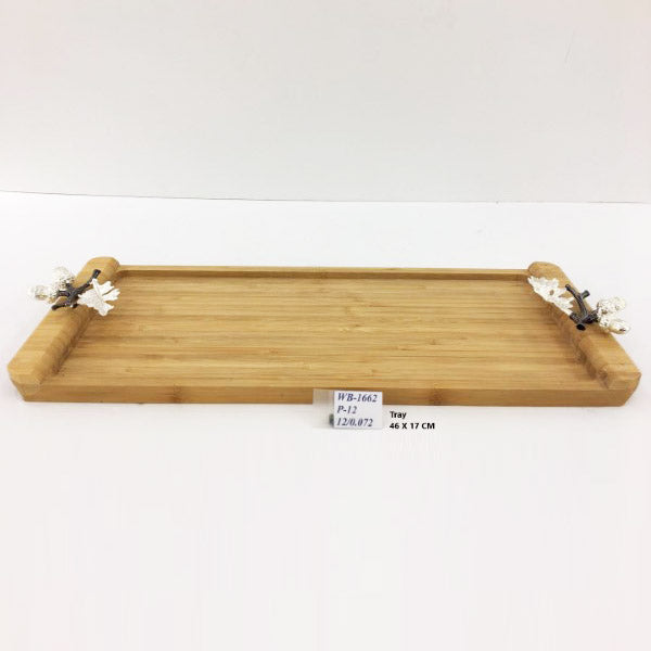 WB1662 Wood Tray 46x17cm (S)