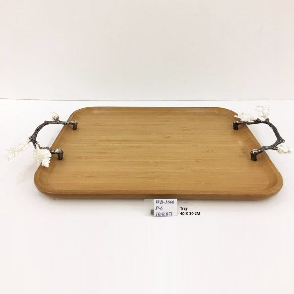 WB1666 Wood Tray 40x30cm (S)