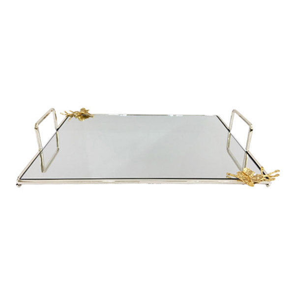 WB266 Rect Mirror Tray (S) ORCHID