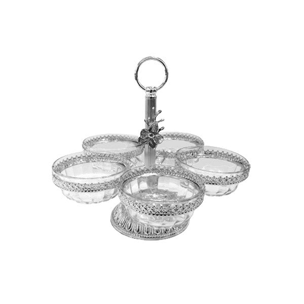 WB350 5Way Round Condiment Hold ORCHID