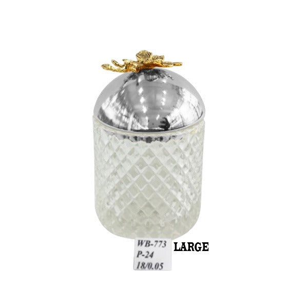 WB491 Glass Jar-L (S) 24c