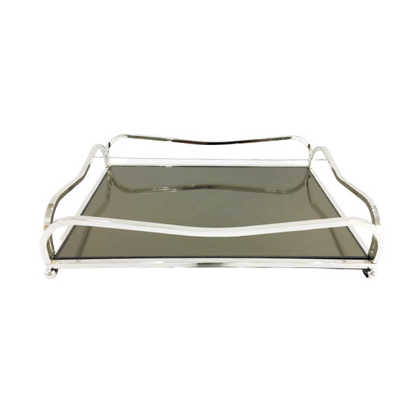 WB574 Rect Mirror Tray ORCHID 8c