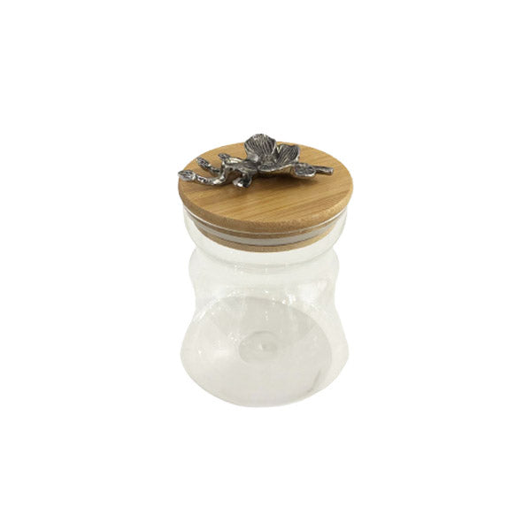 WB646 Wood Belly Jar Sml (S) ORCHID