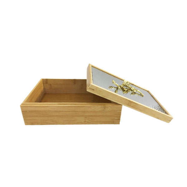 WB735 Wooden Serving Box ORCHID