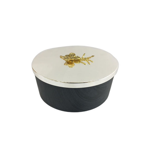 WB760 Black Steel Top Jar XL ORCHID