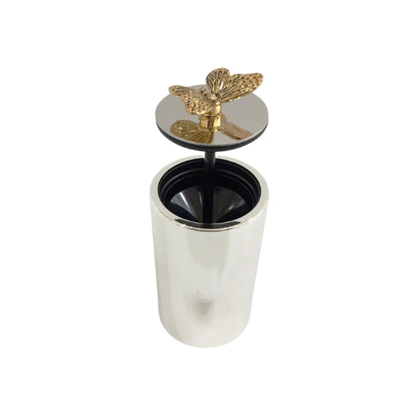 WB914 Toothpick Holder Silver