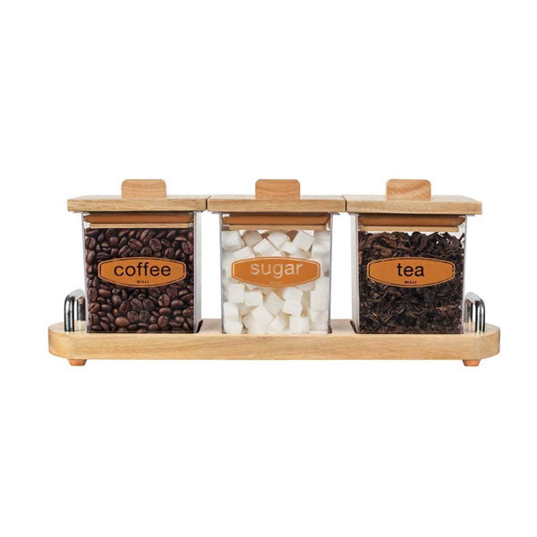 WP147/3 3Pcs Jar Set BILLI (6/ctn)
