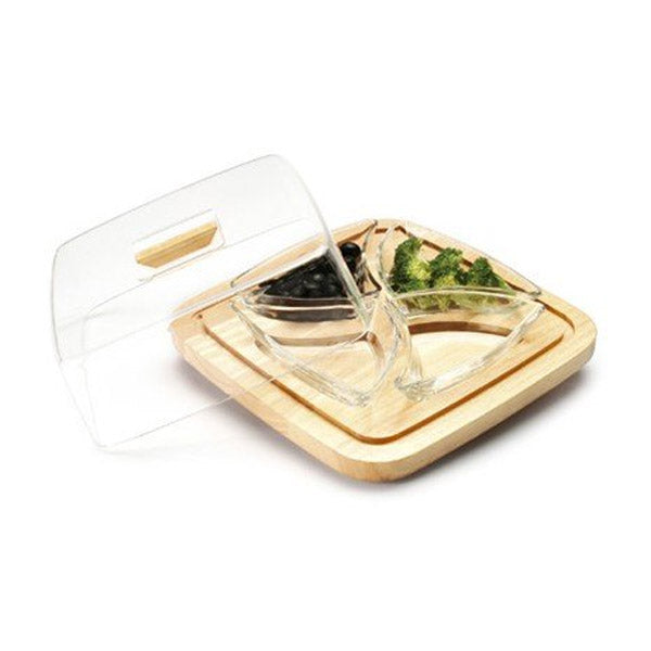 WP914 Dryfruit Tray W-Cover (6c)