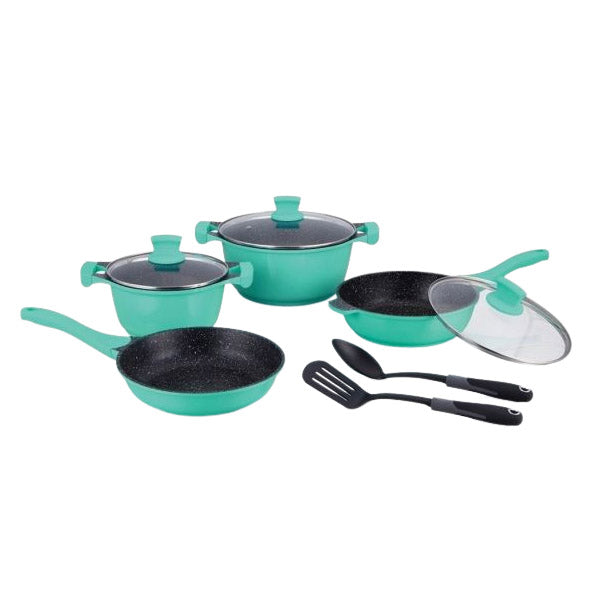 WR6002 9Pcs Cook Set Terquo Winsor 2set-