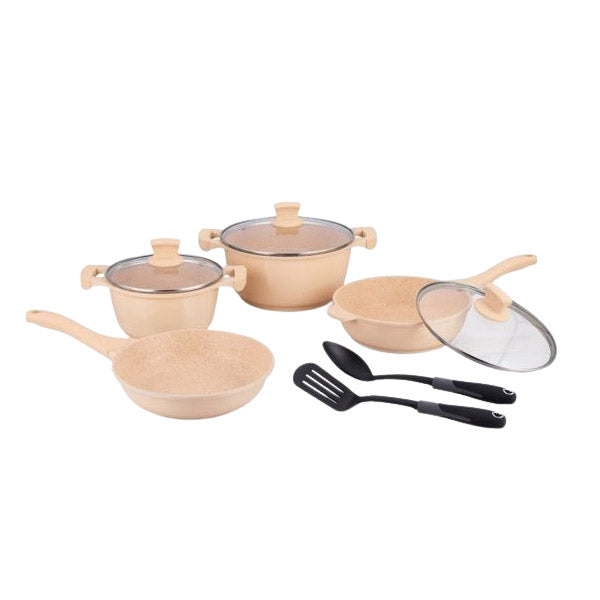 WR6003 9Pcs Cook Set Beidge Winsor 2set-