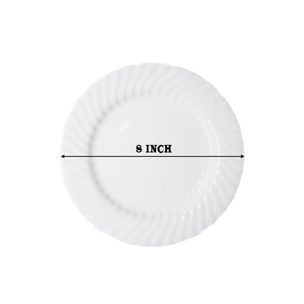 XP80 8"Dessert Plate 6-48c