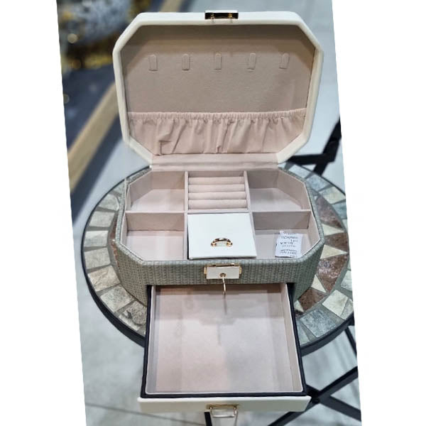 XY2860 PU Jewelry Box 24c