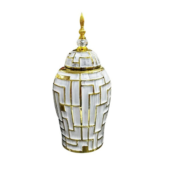 YC-025 Vase-Candy Jar