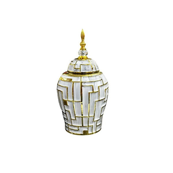 YC-027 Vase-Candy Jar