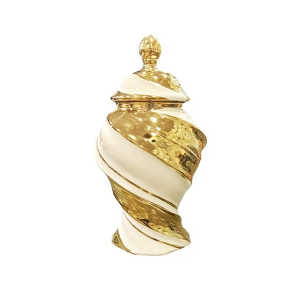 YC-037 Vase-Candy Jar