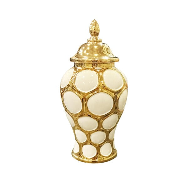 YC-040 Vase-Candy Jar