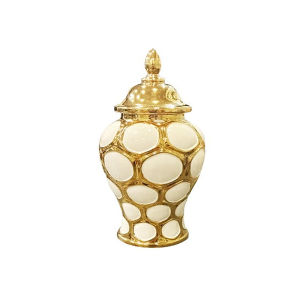 YC-041 Vase-Candy Jar