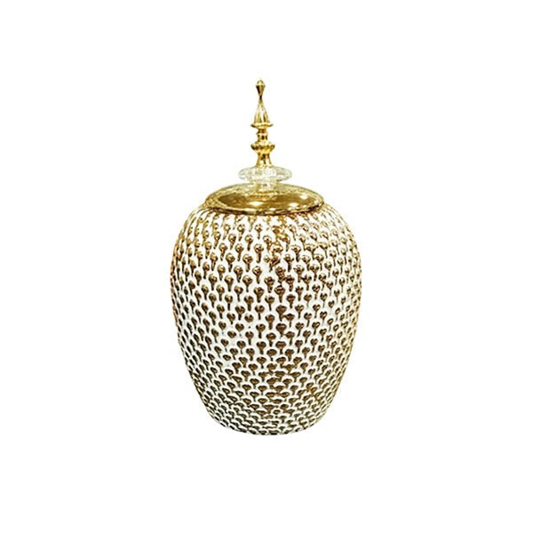 YC-052 Vase-Candy Jar